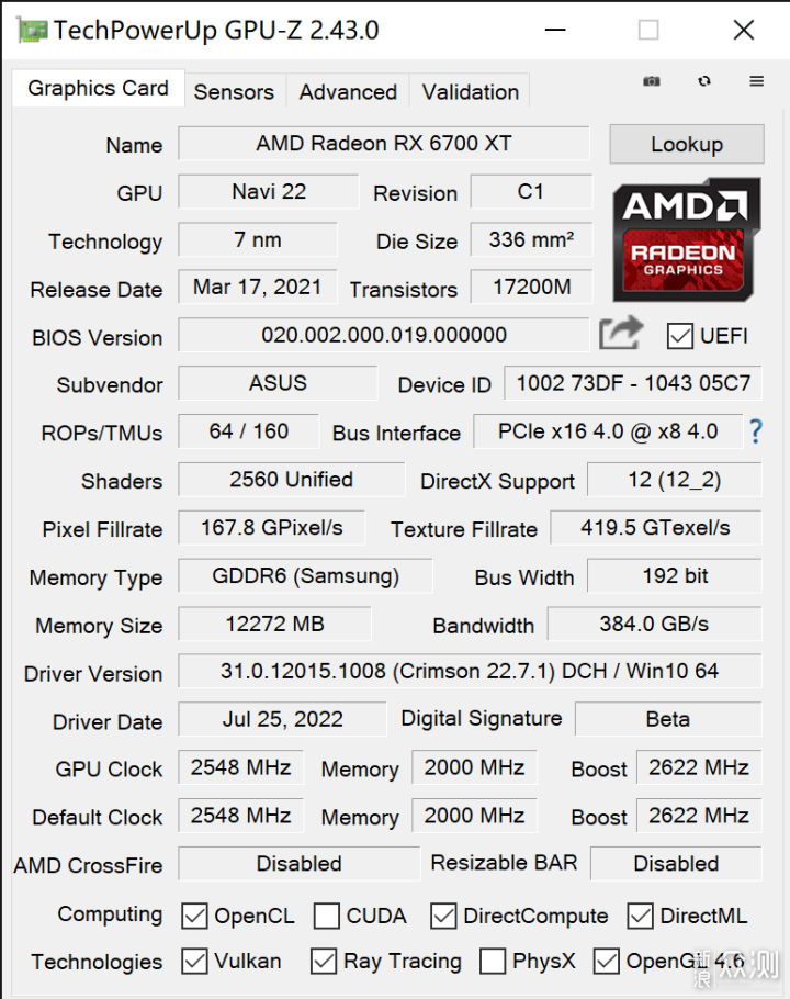 补完测试顺道薅一把土豪，ROG RX6700XT开箱_新浪众测