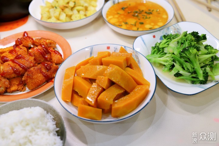 再忙也要好好吃饭，晒晒我家晚餐，比饭店丰盛_新浪众测