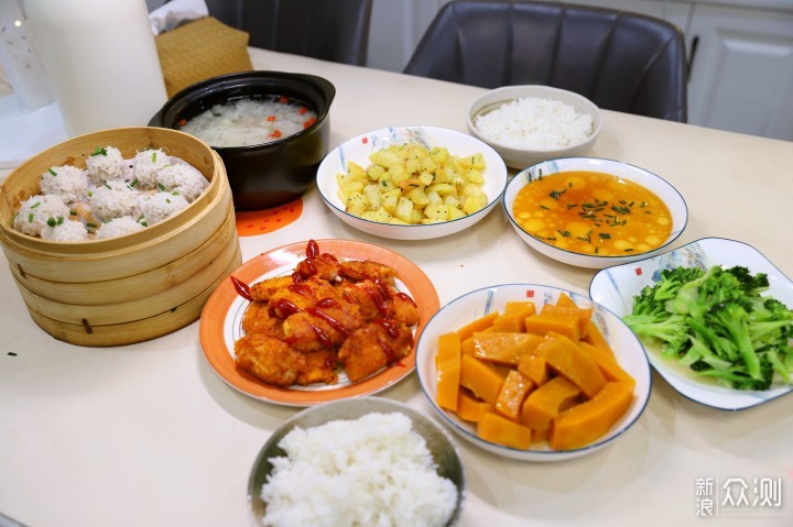 再忙也要好好吃饭，晒晒我家晚餐，比饭店丰盛_新浪众测