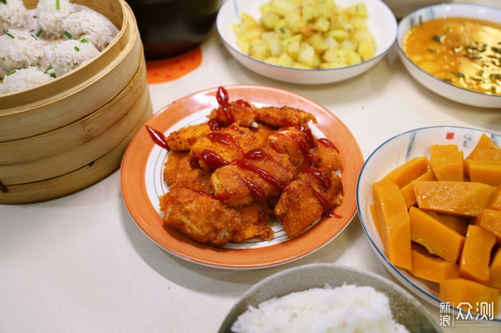 再忙也要好好吃饭，晒晒我家晚餐，比饭店丰盛_新浪众测