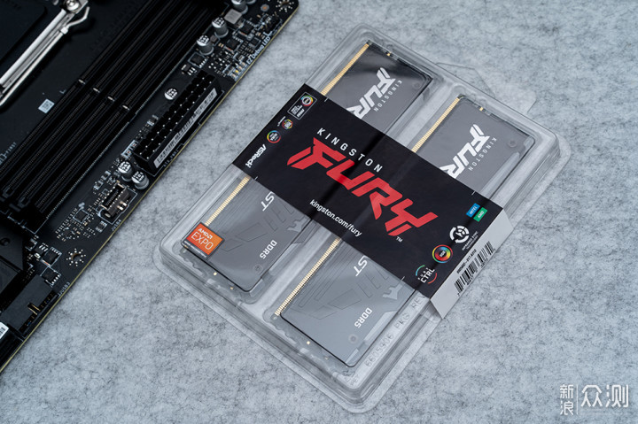 Kingston FURY Beast DDR5 RGB 内存评测_新浪众测