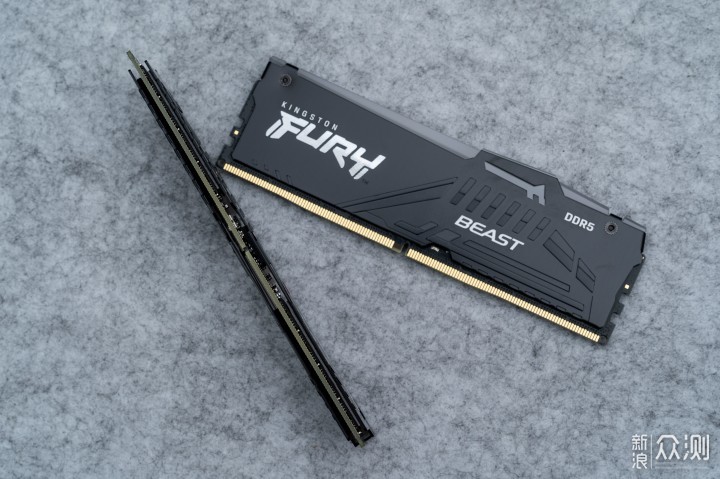 Kingston FURY Beast DDR5 RGB 内存评测_新浪众测