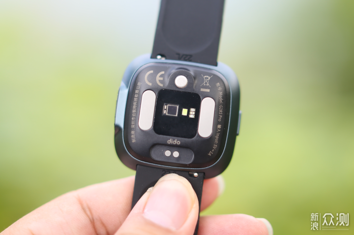 智能手表监测技术真强，dido G28S高配版评测_新浪众测