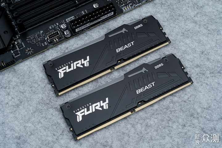 Kingston FURY Beast DDR5 RGB 内存评测_新浪众测