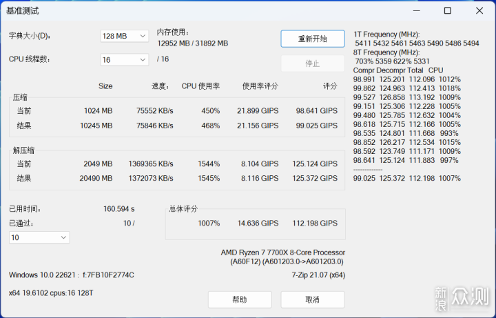 可超高频，可降延迟！金百达DDR5内存ZEN4超频_新浪众测