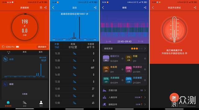 专业监护、健康生活—dido G28S Pro智能手表_新浪众测