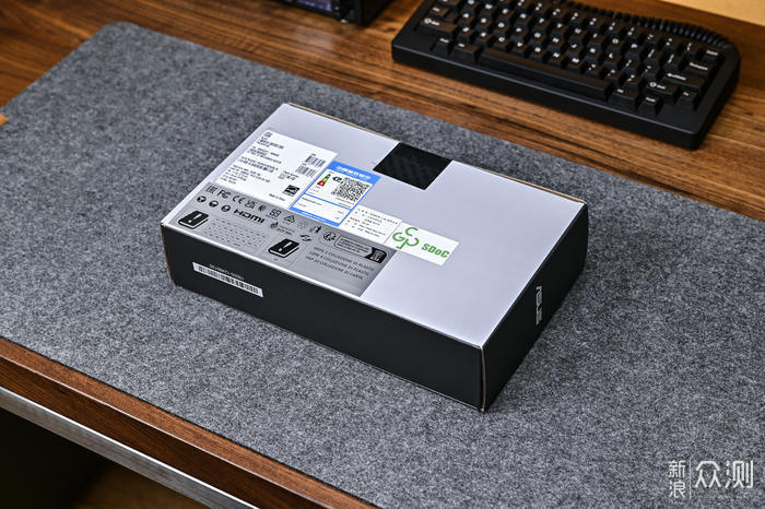 小身材大能量——华硕 PN53 MiniPC 开箱简测_新浪众测