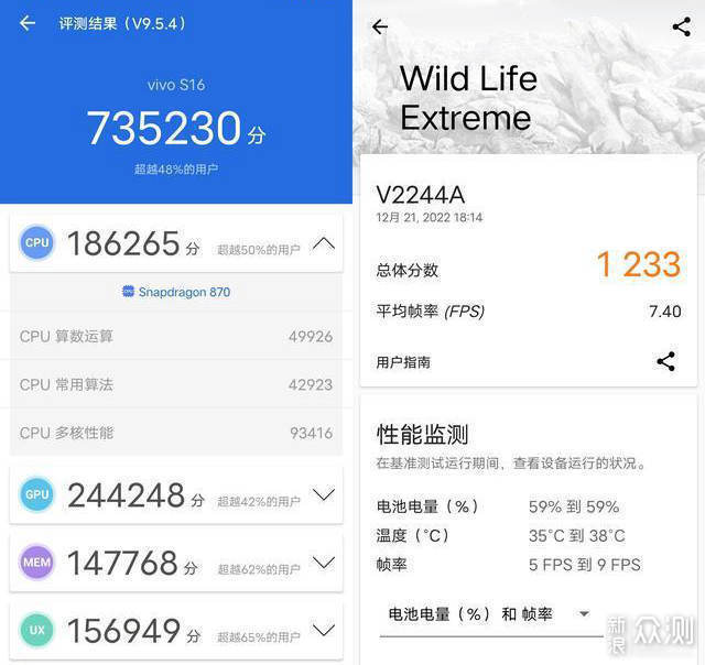 vivo S16烟花：双面柔光人像、全能优秀表现_新浪众测