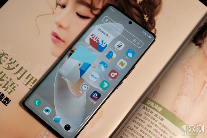 vivo S16烟花：双面柔光人像、全能优秀表现_新浪众测