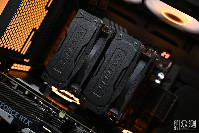 ROG Z790 HERO+追风者 G500A 机箱装机展示_新浪众测