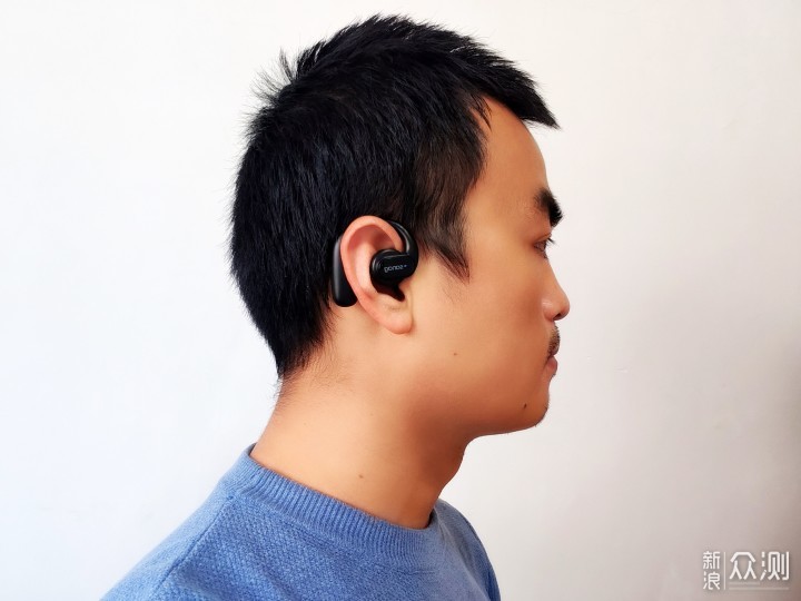 造型惊艳，sanag塞那Z30S PRO挂耳式耳机体验_新浪众测