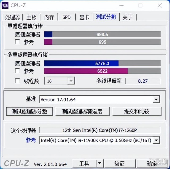 DDR5加持满血 1260P 小主机 零刻 SEi12 Pro _新浪众测