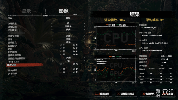 DDR5加持满血 1260P 小主机 零刻 SEi12 Pro _新浪众测