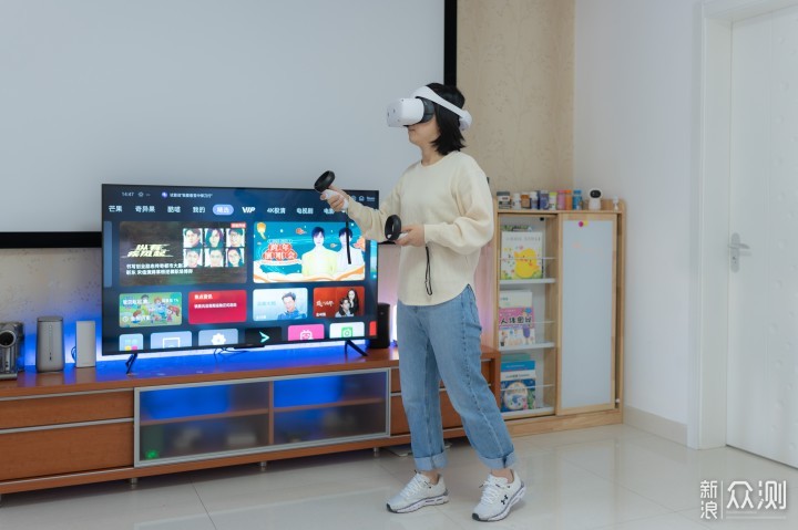 内容为王，打造身临其境：奇遇 MIX VR一体机_新浪众测