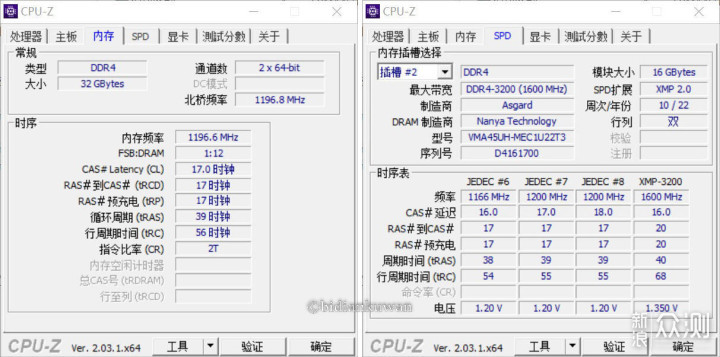 白给的性能别浪费！阿斯加特弗雷内存超频实测_新浪众测