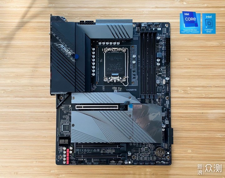 首发，装机技嘉B760 MASTER DDR4_新浪众测