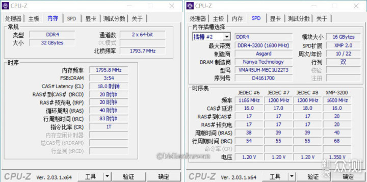 白给的性能别浪费！阿斯加特弗雷内存超频实测_新浪众测