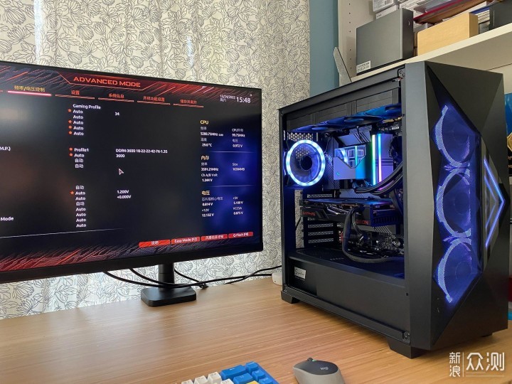 首发，装机技嘉B760 MASTER DDR4_新浪众测