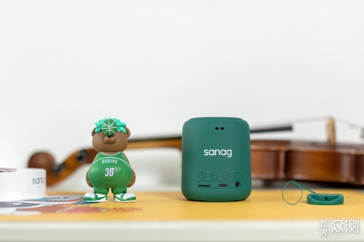 新年盲盒，sanag塞那X6S无聊熊联名款蓝牙音响_原创_新浪众测