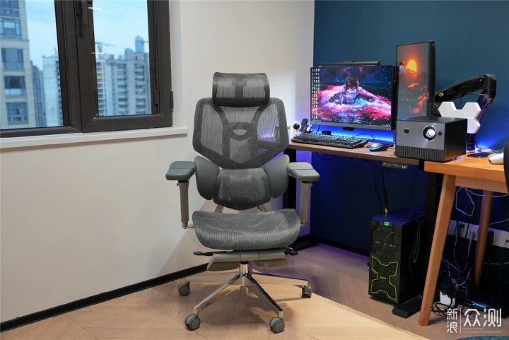 这才是我想要的工学椅-黑白调E3工学椅体验_新浪众测