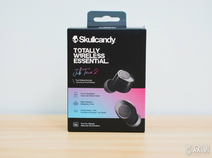 Skullcandy Jib True2—超长续航、让酷随行_新浪众测