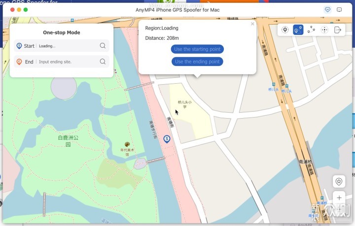 AnyMP4 iPhone GPS Spoofer 修改GPS位置工具_新浪众测