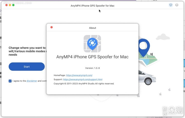 AnyMP4 iPhone GPS Spoofer 修改GPS位置工具_新浪众测