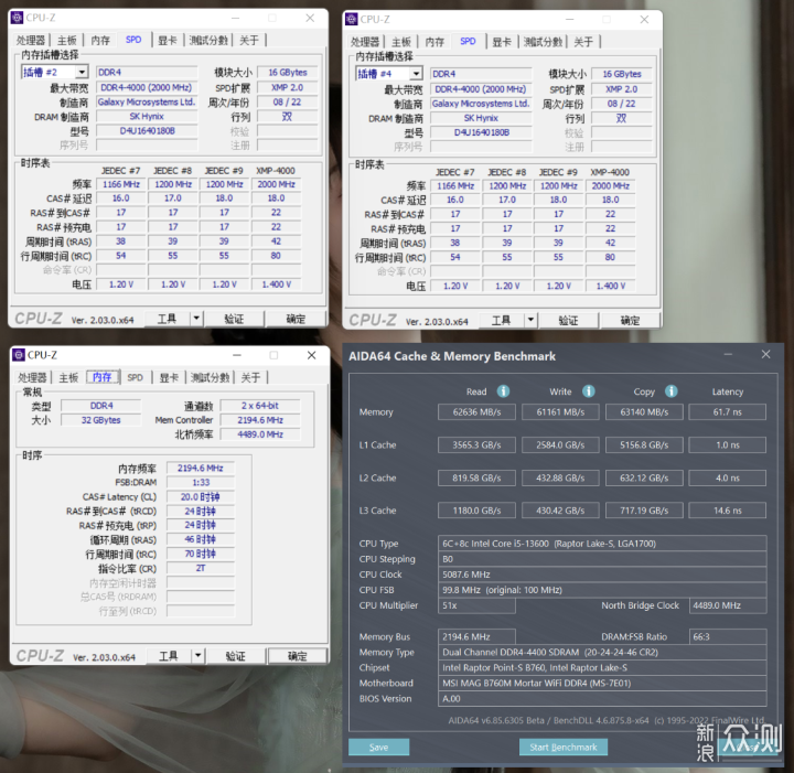 要不要升级B760？微星B760M迫击炮D4主板测评_新浪众测