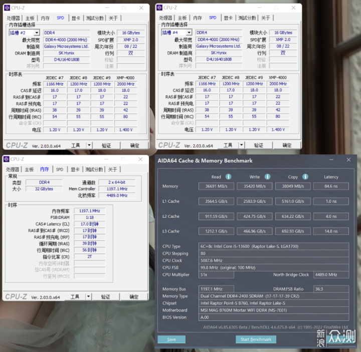 要不要升级B760？微星B760M迫击炮D4主板测评_新浪众测