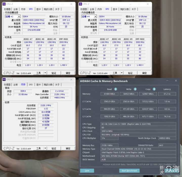 要不要升级B760？微星B760M迫击炮D4主板测评_新浪众测