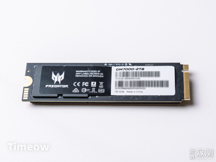 旗舰之选 宏碁掠夺者D5 6000内存+GM7000 SSD_新浪众测