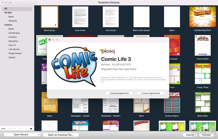 Comic Life 3 for Mac(漫画创造软件)免激活_新浪众测