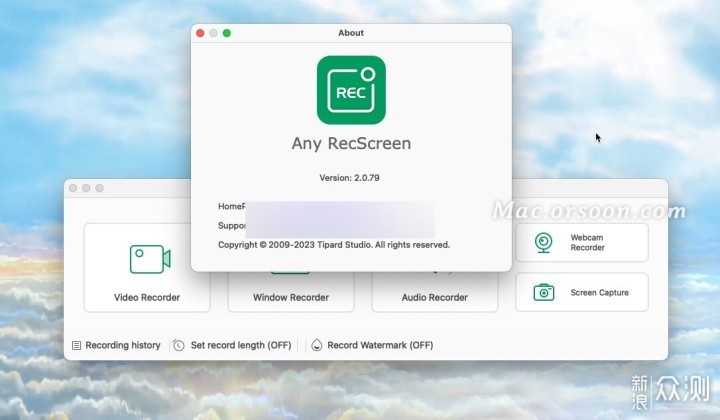 for mac download Any RecScreen