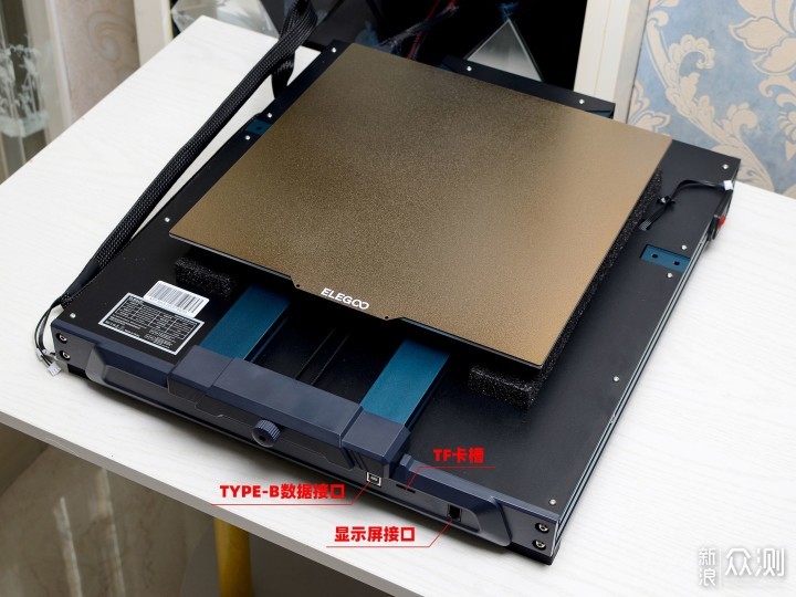 ELEGOO智能派Neptune 3 Plus 3D打印机体验_新浪众测