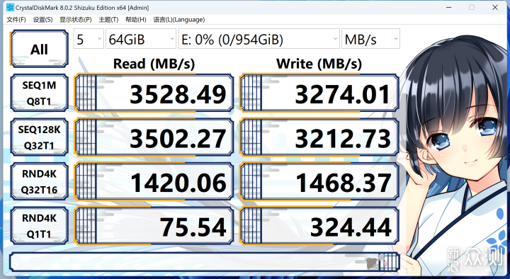 稳定！好用！高性价比 宏碁掠夺者 GM3500 1TB_新浪众测