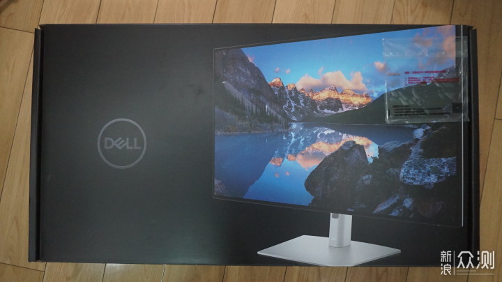 DELL U3223QE  4k black IPS 开箱体验_新浪众测