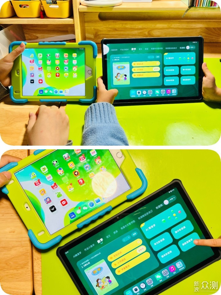 孩子学习用iPad还是学习机？十问十答给你答案_新浪众测
