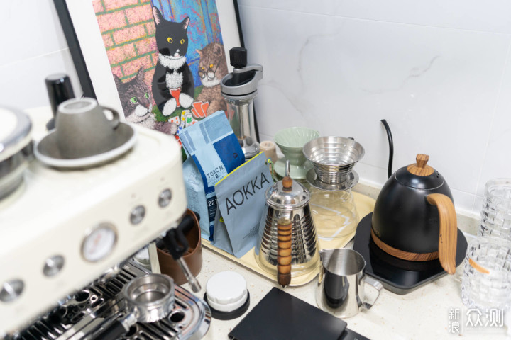用宜盾普EOS咖啡机打造一个温馨的家庭咖啡角_新浪众测