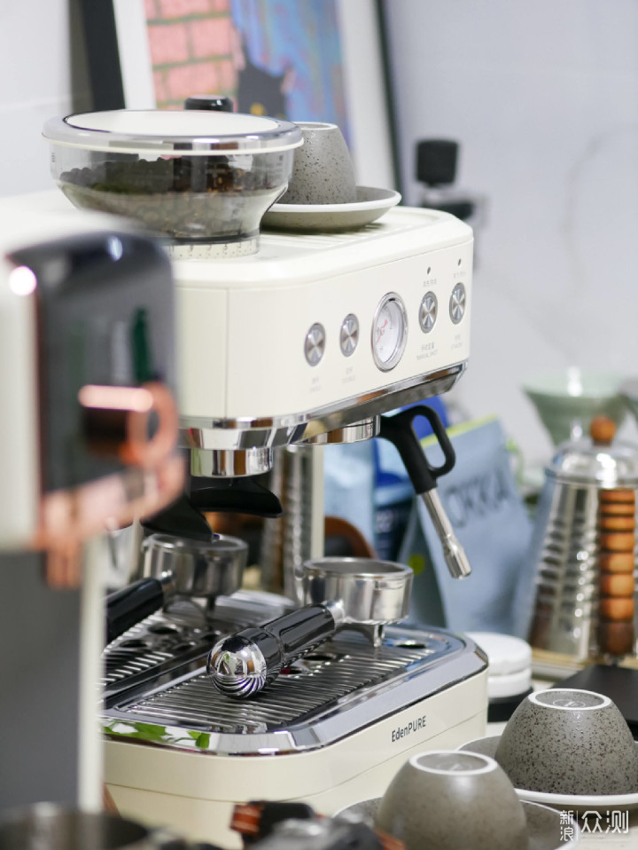 用宜盾普EOS咖啡机打造一个温馨的家庭咖啡角_新浪众测
