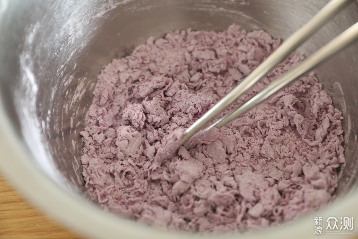 一次发酵就能制作的紫薯小馒头，教你省力做法_新浪众测