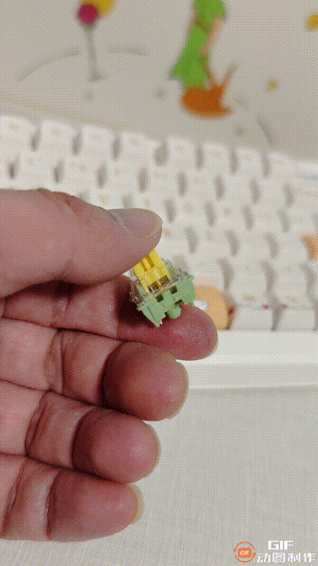 IQUNIX ZX75小王子联名款机械键盘体验评测_新浪众测