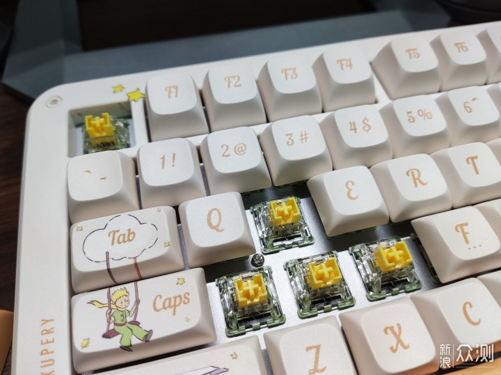 写给大人的童话故事，IQUNIX ZX75小王子键盘_新浪众测