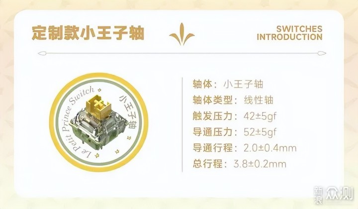 IQUNIX ZX75小王子联名款机械键盘体验评测_新浪众测