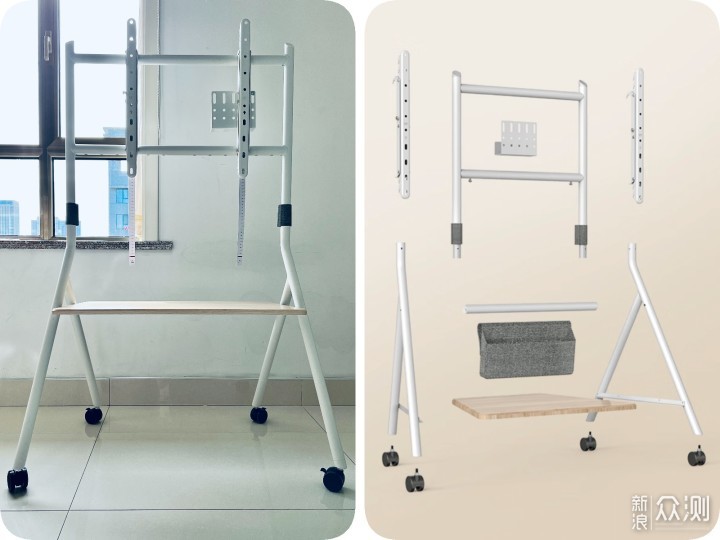 电视如何安装？索见移动支架体验如何？_新浪众测