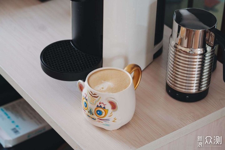 胶囊咖啡进阶之选，Nespresso Vertuo咖啡系统_新浪众测