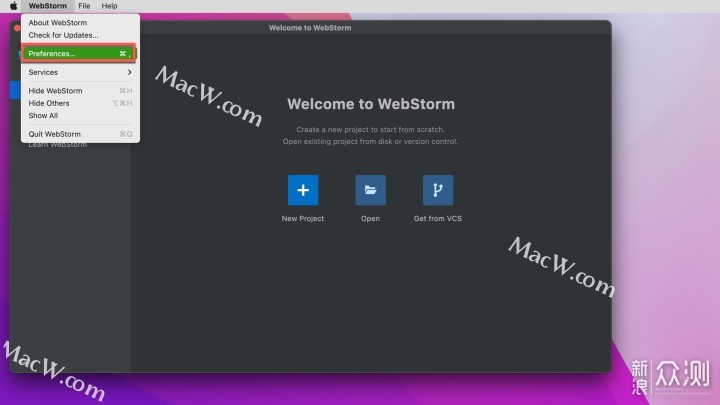 WebStorm2022 mac安装激活教程_新浪众测