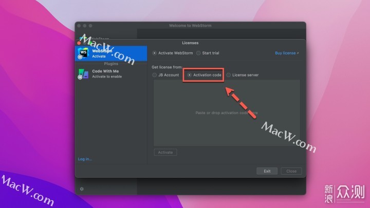 WebStorm2022 mac安装激活教程_新浪众测