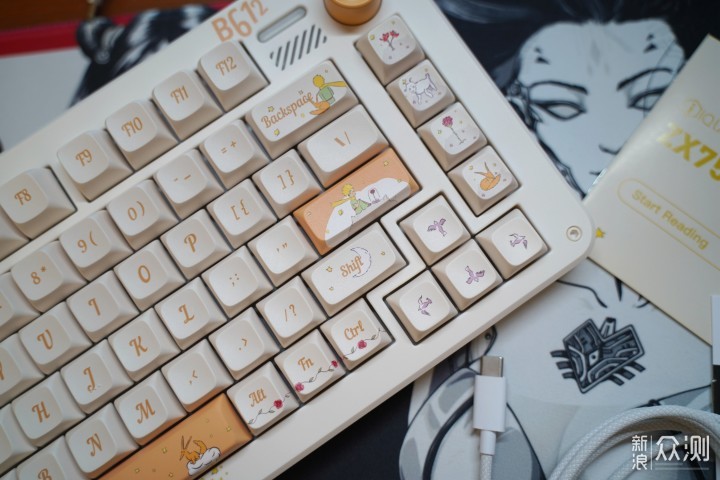 联名小王子，IQUNIX发布新款机械键盘ZX75_新浪众测