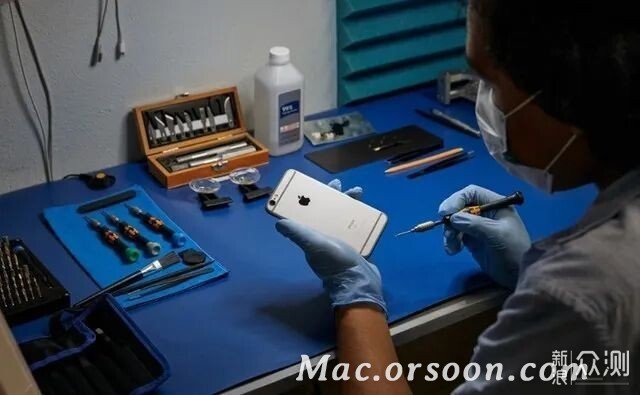 苹果为M1 MacBook Air/Pro提供自助维修服务_新浪众测