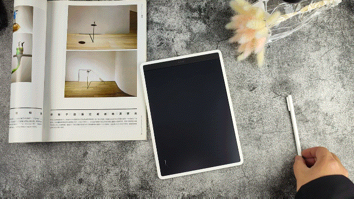 米家液晶小黑板多彩版：多种色彩、超长续航_新浪众测